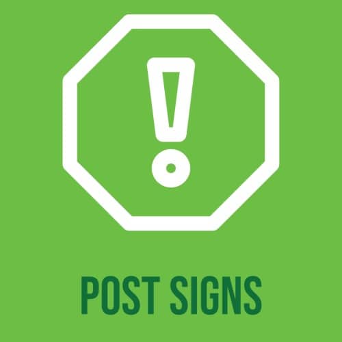 Post Signs