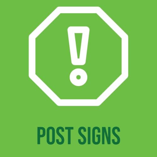 Post Signs