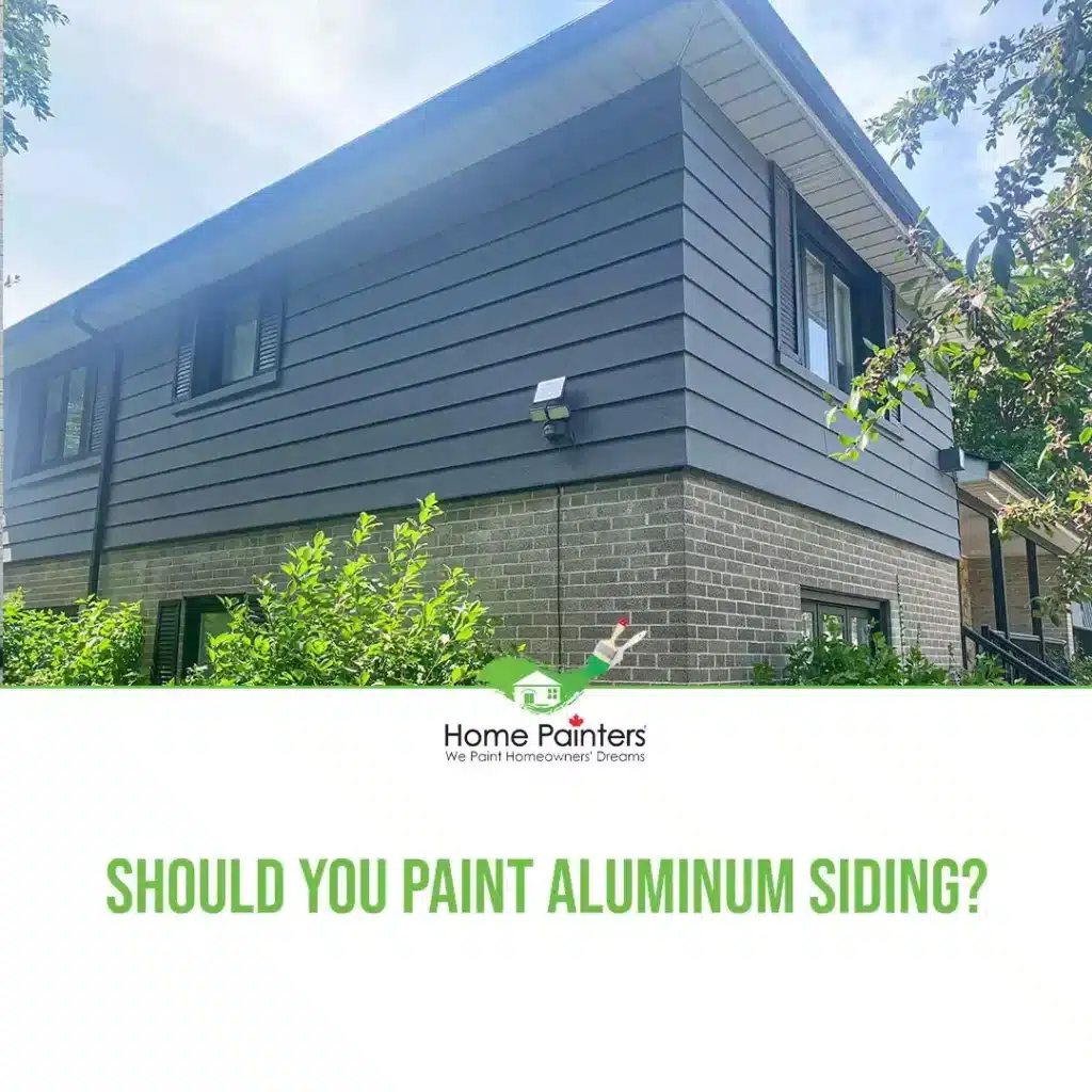 Should You Paint Aluminum Siding?