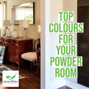 Top Colours For Your Powder Room