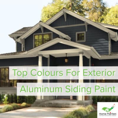 Top Colours For Exterior Aluminum SIding Paint
