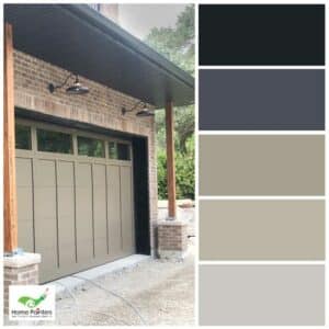 earth_tone_garage_door_color_palette