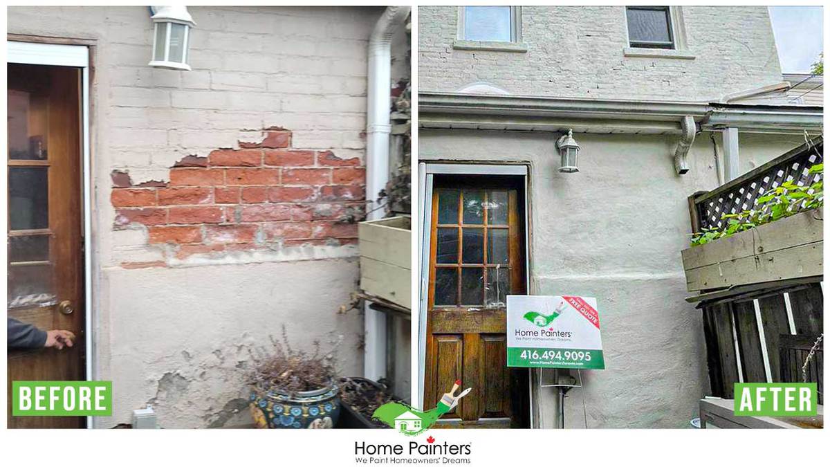exterior_brick_painting_stucco_painting_by_home_painters_toronto_1