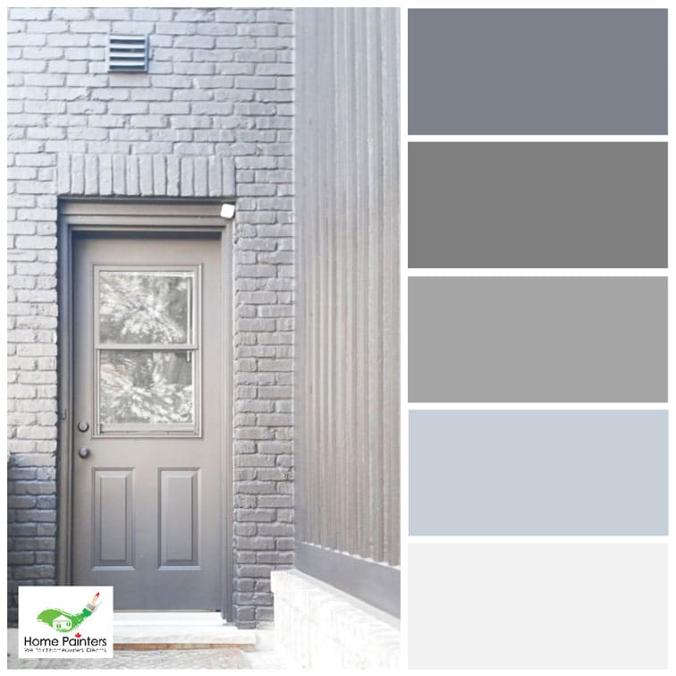 Exterior Brick Staining Colour Palette