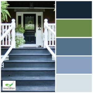 exterior_front_door_monochromatic_colour_palette