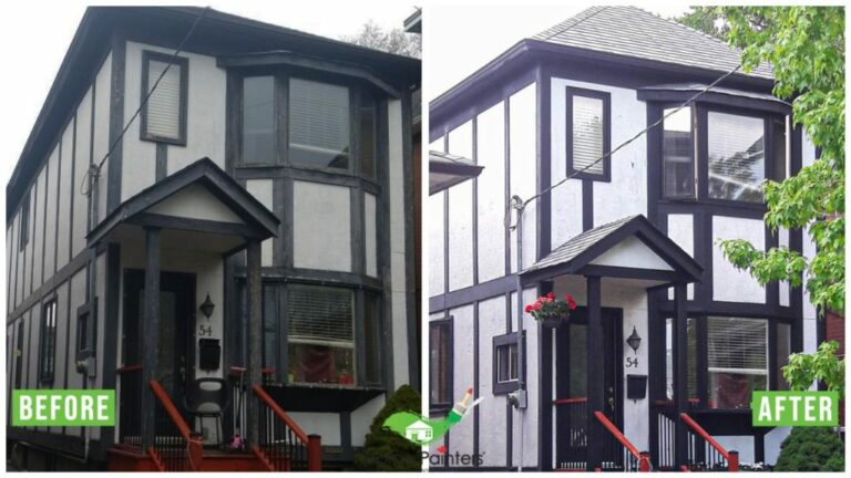 Exterior Painting Dark Colour (6)