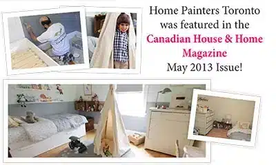Featured in House and Homes Magazine