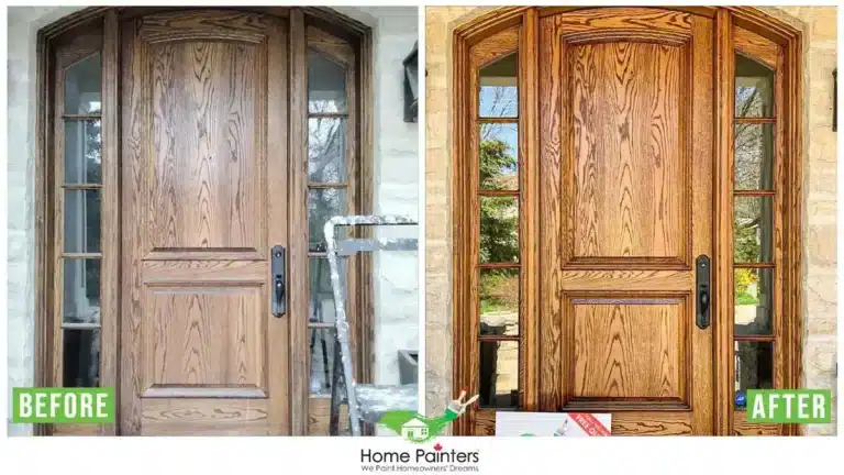 front_door_painting_by_home_painters_toronto