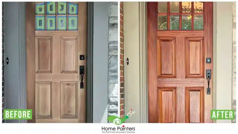 front_door_painting_by_home_painters_toronto_marilyn_palermo