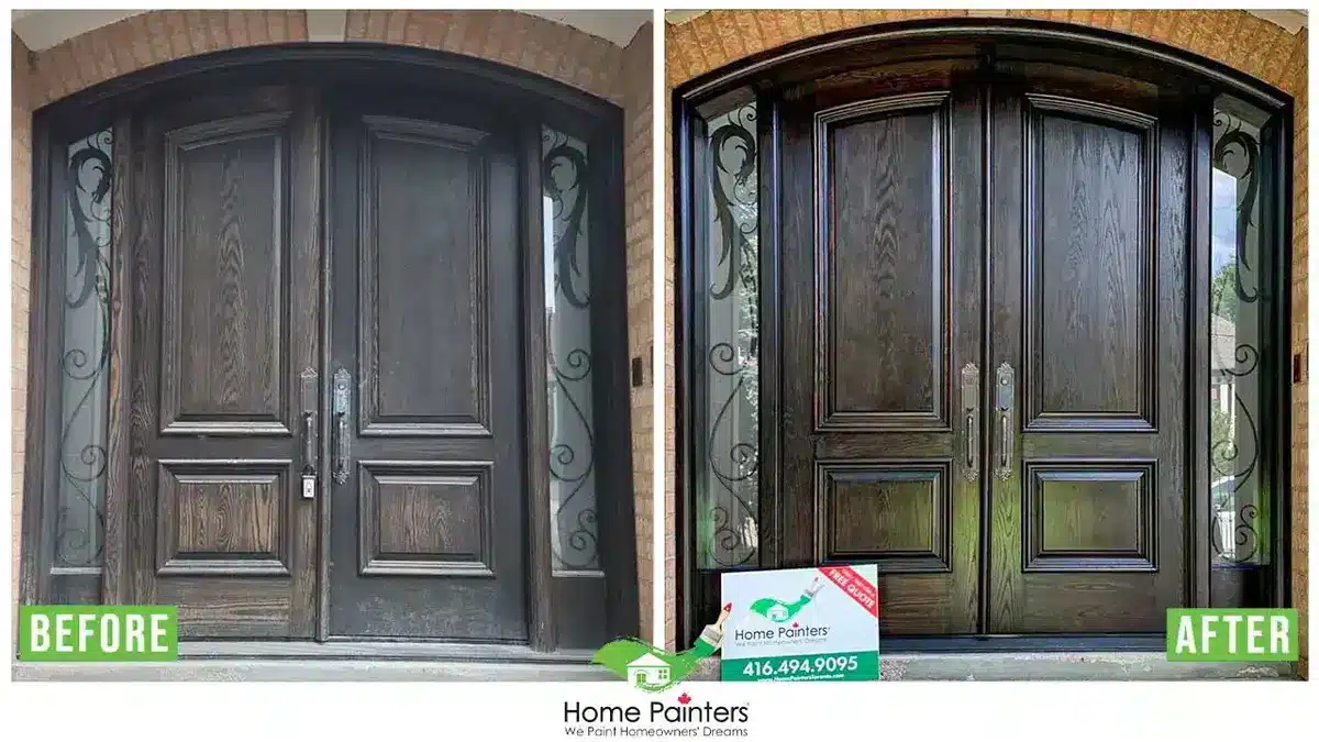 front_door_restaining_and_refinishing_by_home_painters_toronto_yan_chen_2.webp