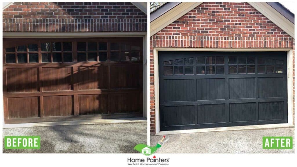 Exterior Garage Door Painting