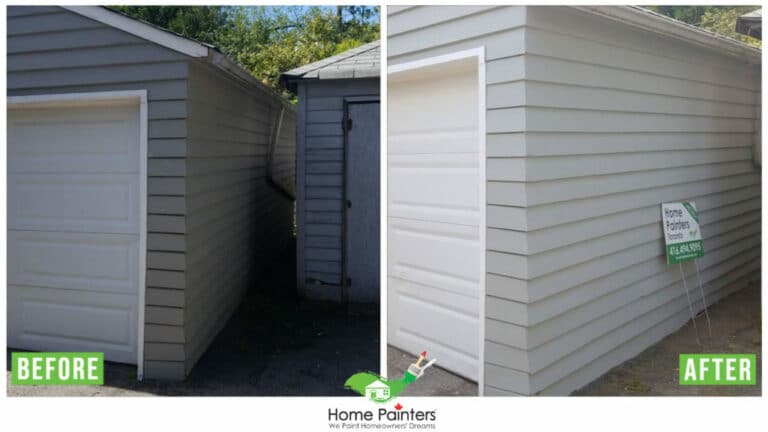 aluminum siding and brick staining painting