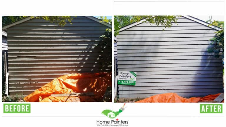 aluminum siding and brick staining painting