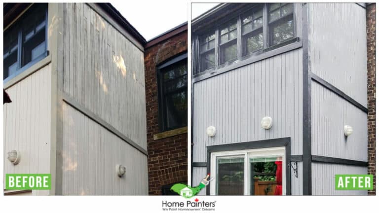 aluminum siding and brick staining painting