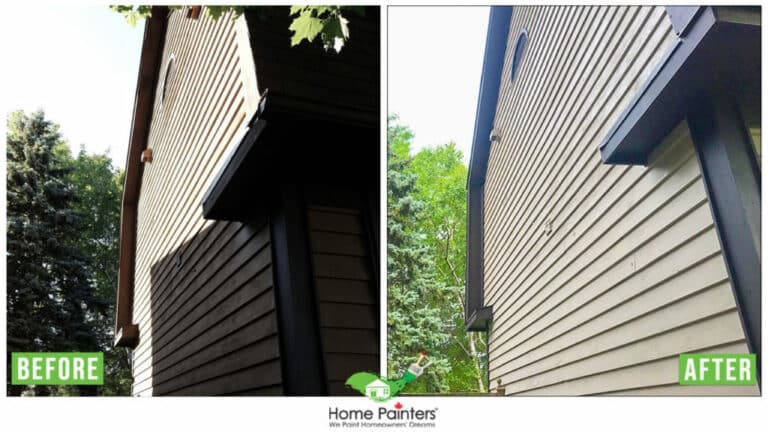 aluminum siding and brick staining painting