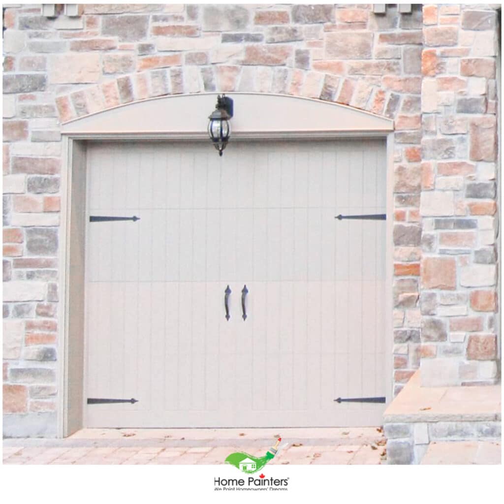 Exterior Garage Door Painting