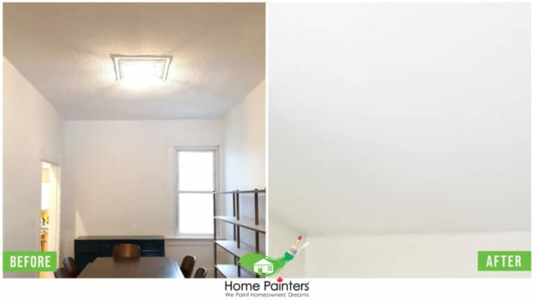 interior-painting_Popcorn-Ceiling-Flattening_White_before-and-after-of-flattening-popcorn-ceiling-in-dining-room-e1598371816390.jpeg