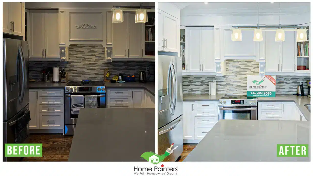 Kitchen Cabinet Painting Home