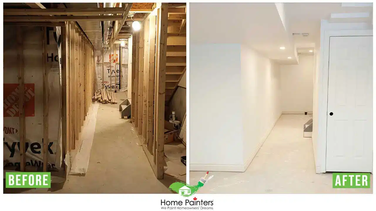 Interior Wall Painting and Handyman and Drywall Repair by Home Painters Toronto (2)