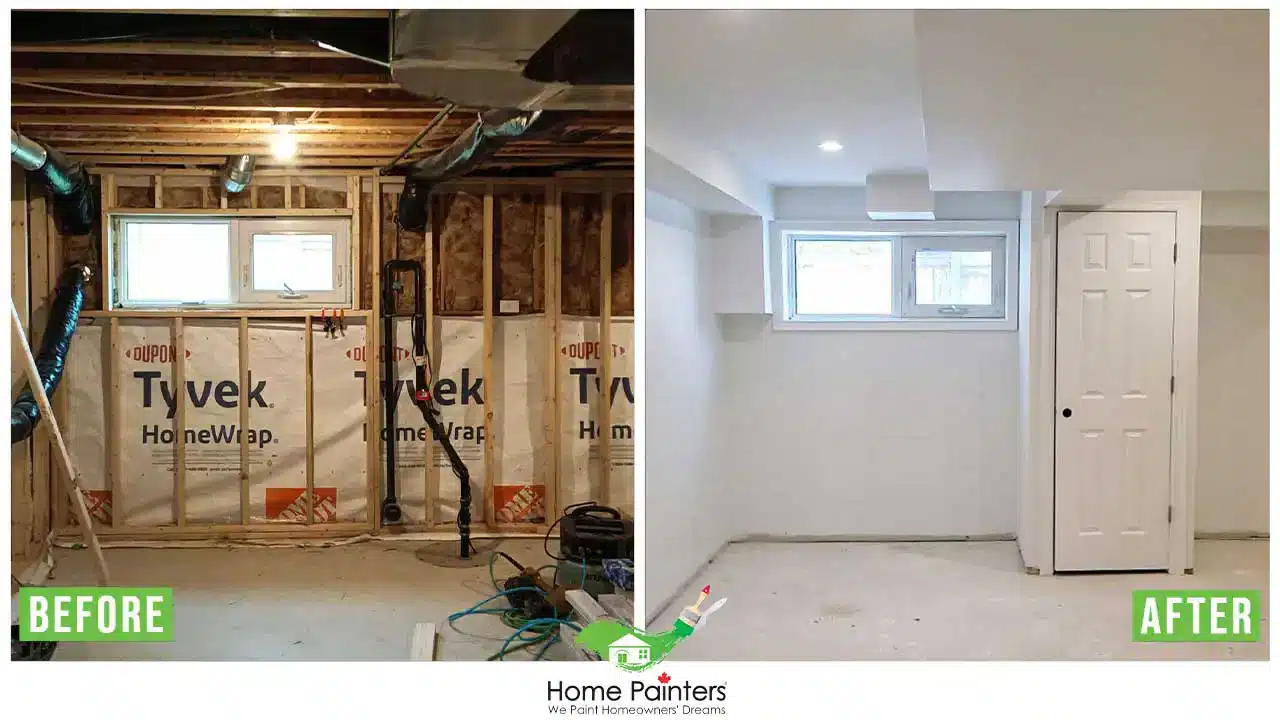 Interior Wall Painting and Handyman and Drywall Repair by Home Painters Toronto (3)