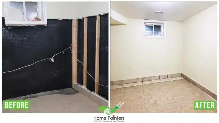 Interior Wall Painting and Handyman and Drywall Repair by Home Painters Toronto (4)