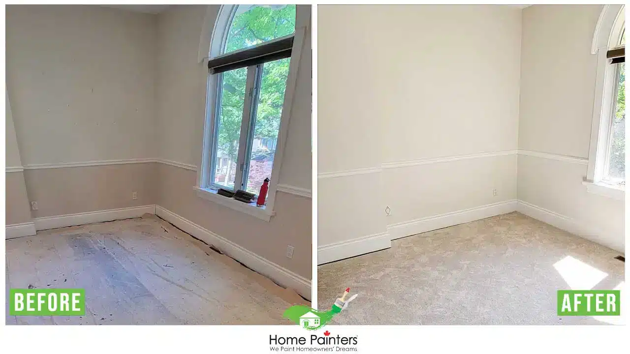 Interior Wall Painting and Handyman and Drywall Repair by Home Painters Toronto (7)