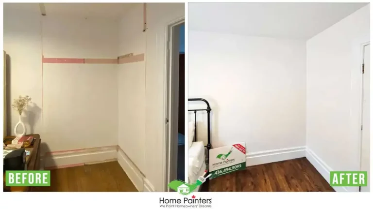 Interior Wall Repair and Painting