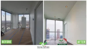 Condo Painting Before and After