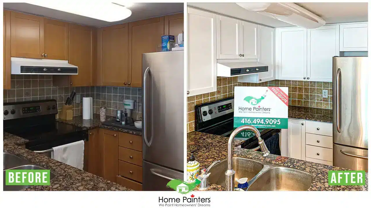 kitchen_cabinet_spraying_and_painting_by_home_painters_toronto