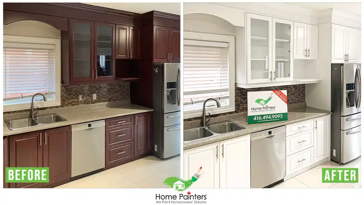 Kitchen Cabinet Painting Home