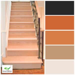 light_oak_stairs_colour_palette
