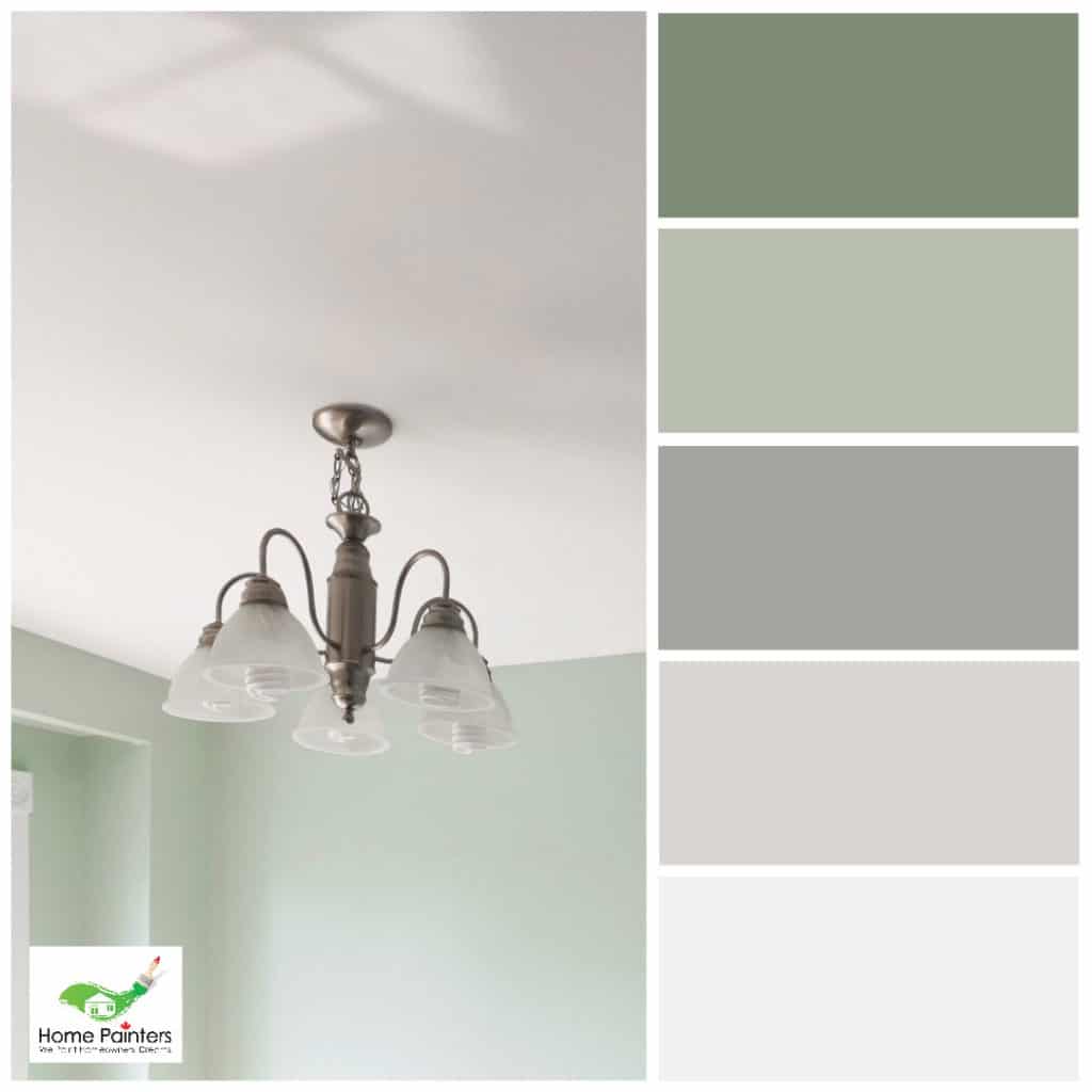 Mint Green Living Room Colour Palette