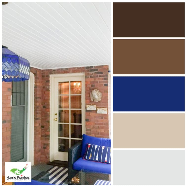 Outdoor Pop Art Living Room Color Palette