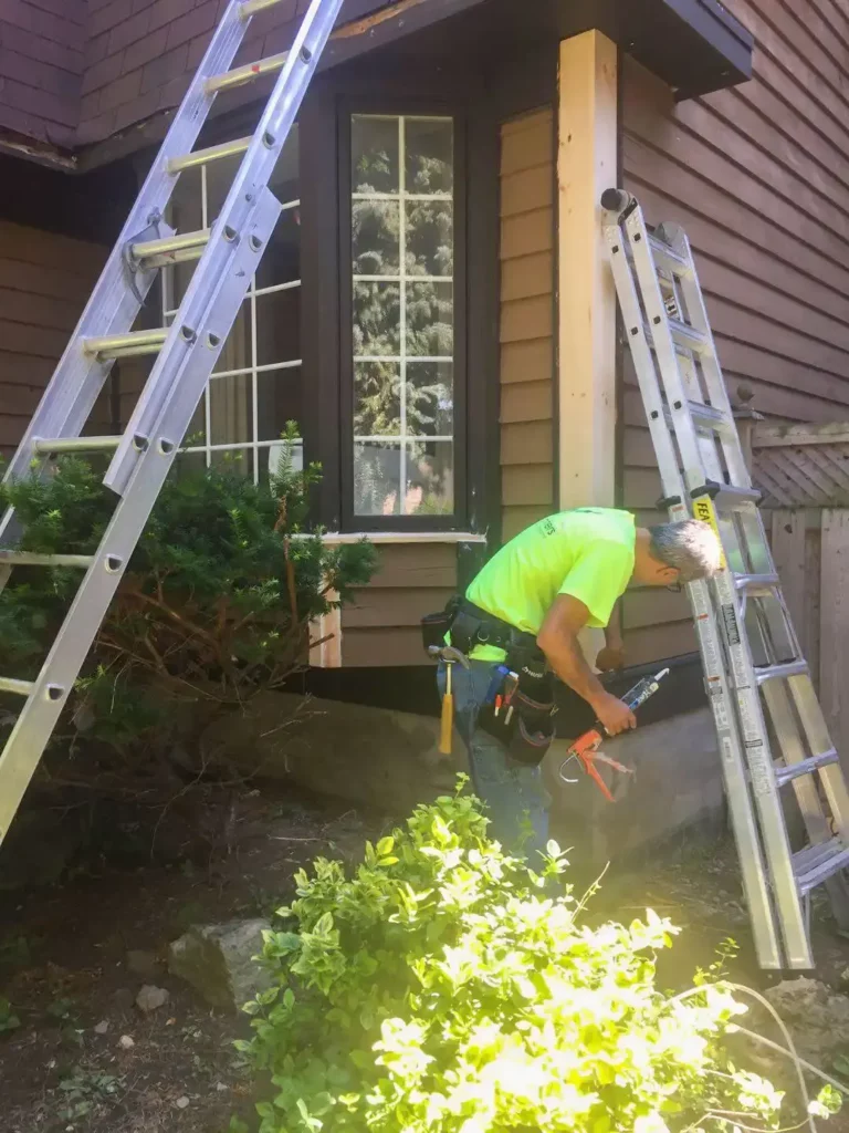 Painter Painting Exterior Wood