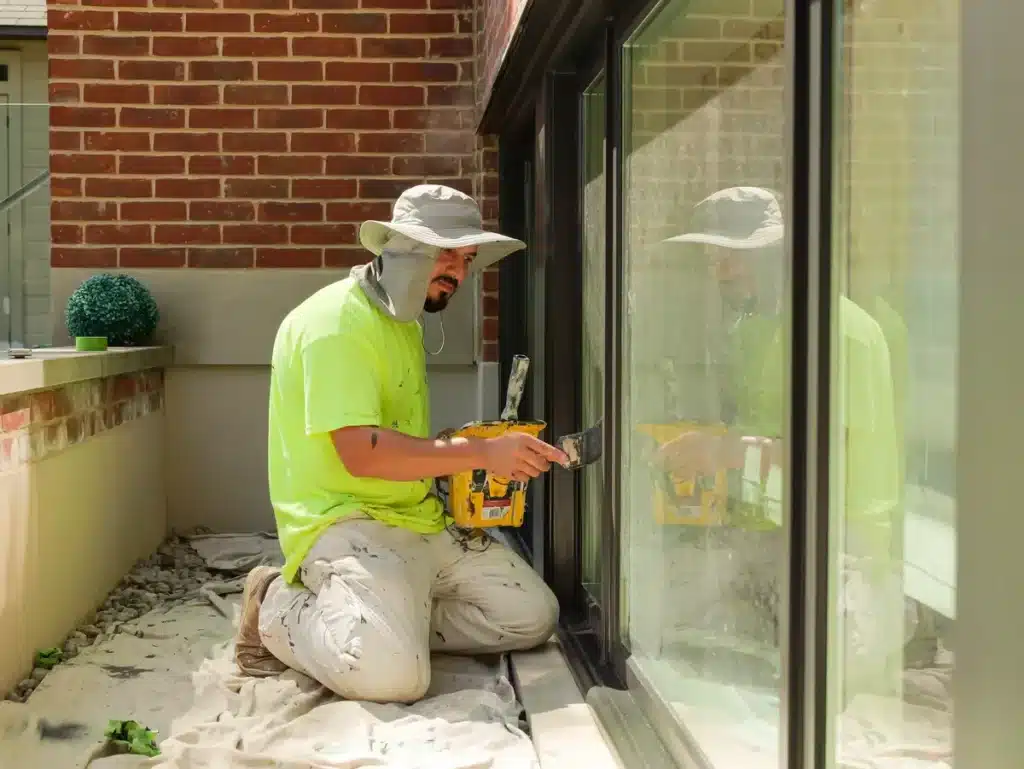 Painter Painting Exterior