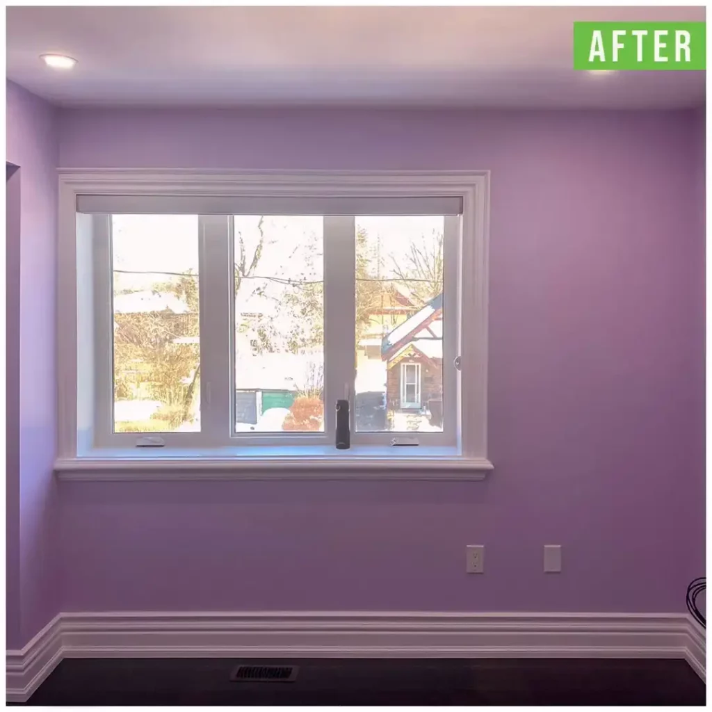 After Pastel Interior Wall Paint Colour