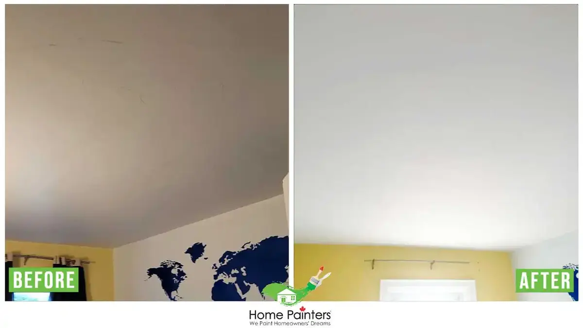 Popcorn Ceiling Removal By Home Painters Toronto