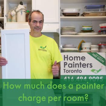How Much Does A Painter Charge Per Room?
