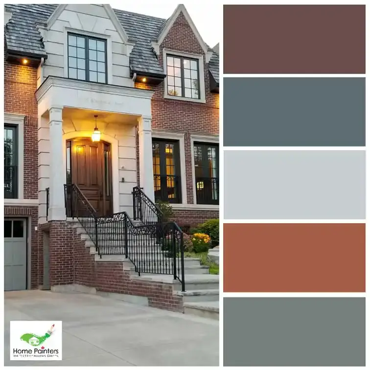 Modern Grey House Colour Schemes for Your Exterior Walls in 2023