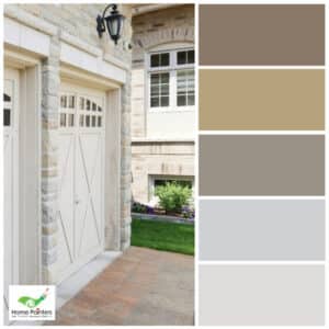 tan_garage_door_colour_palette