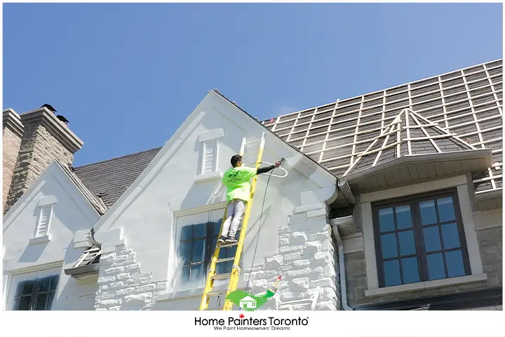 exterior brick painting