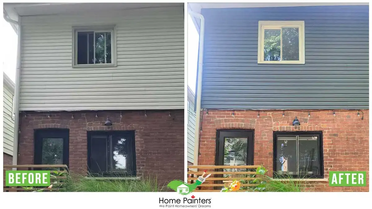 Vinyl Siding Painting By Home Painters Toronto