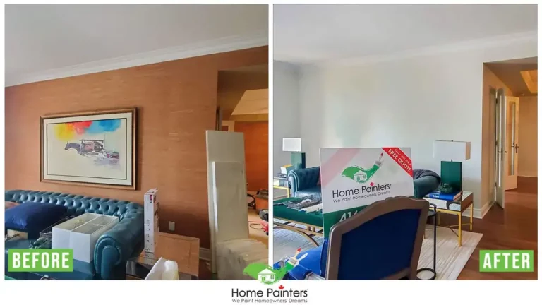 Wallpaper Removal by Home Painters Toronto