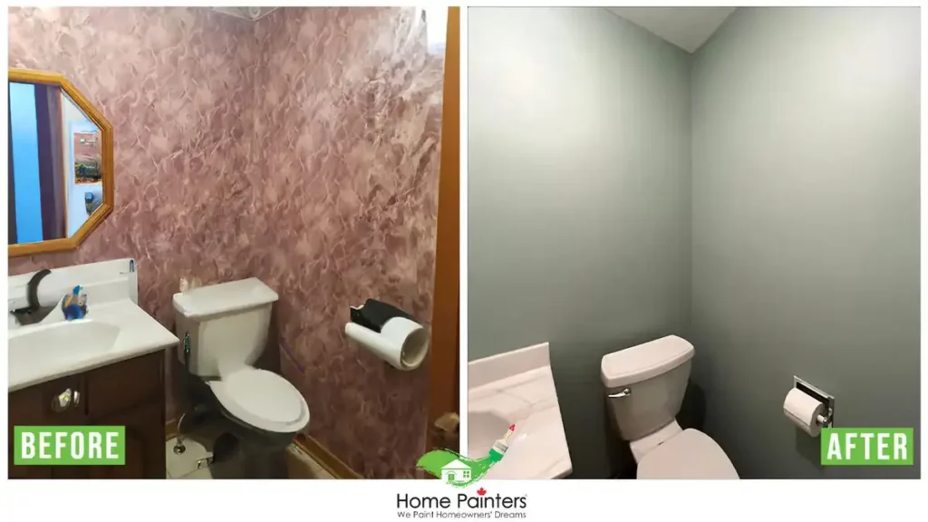 Wallpaper Removal by Home Painters Toronto