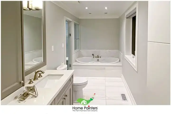 White Bathroom