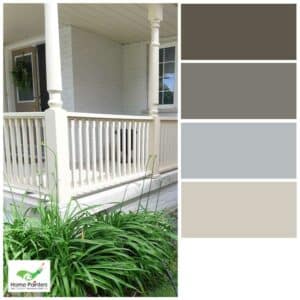 white_aluminum_siding_exterior_color_palette