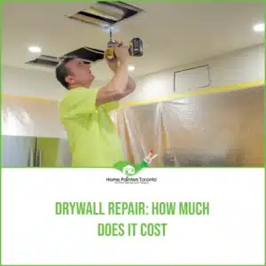 Drywall Repair: How Much Does It Cost?