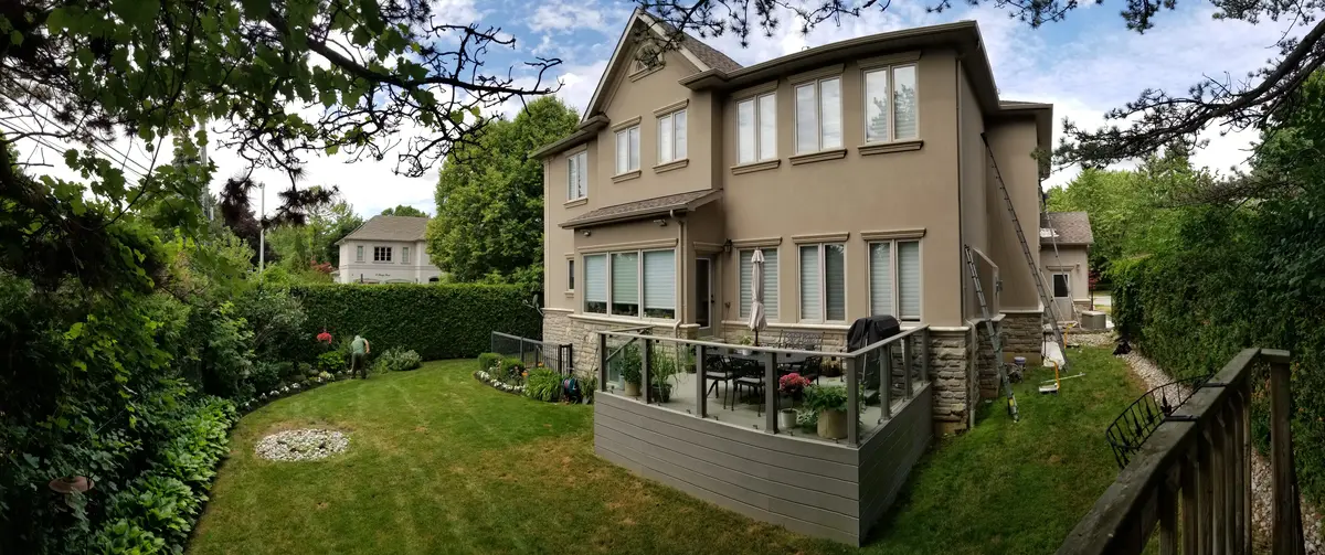 Professionally done exterior by House painters, Best House Painters in Toronto