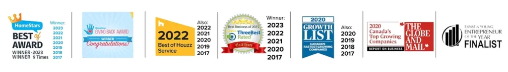 Award Winning Services