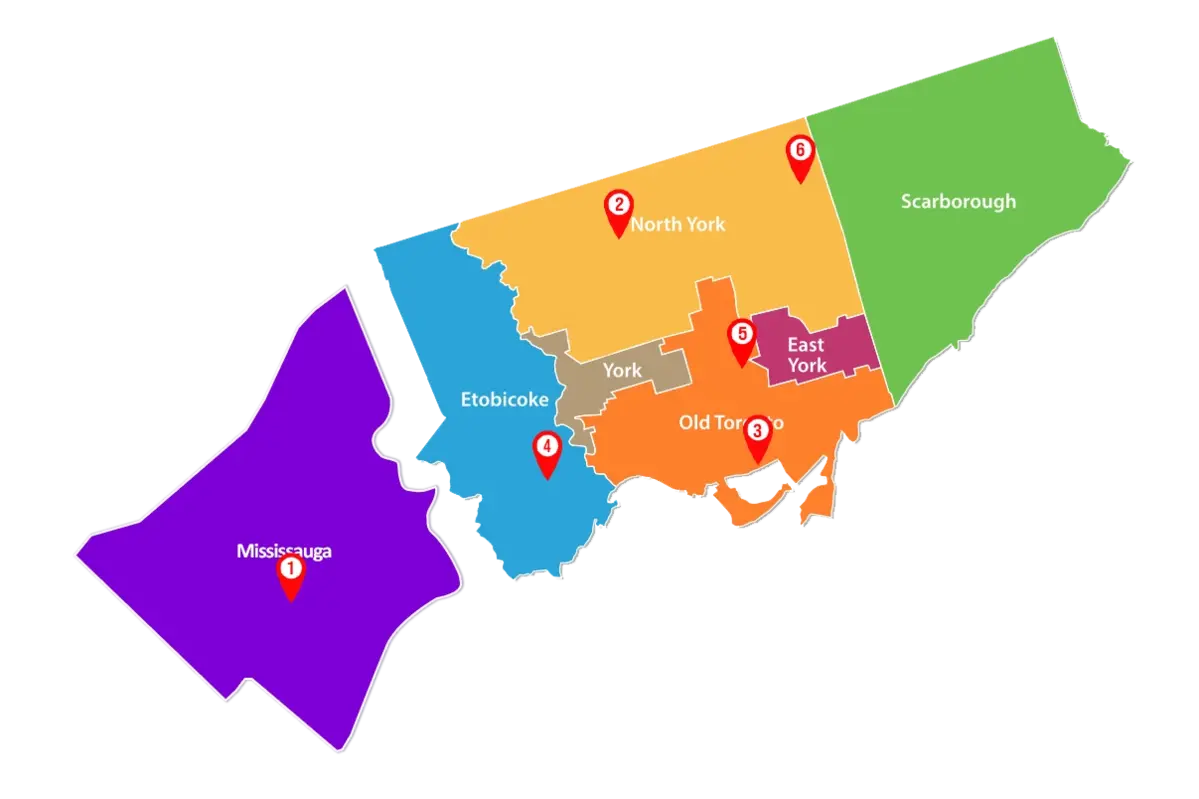 home painters toronto service locations